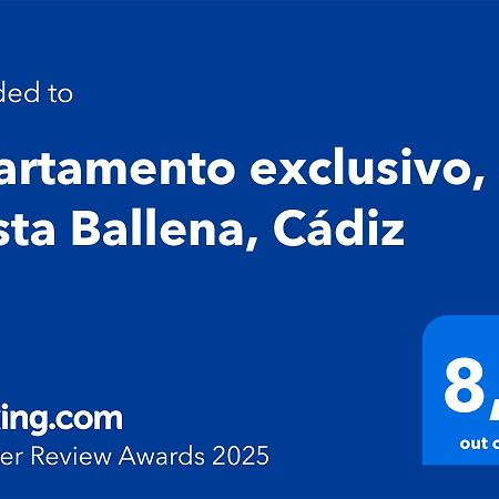 Apartamento Exclusivo, En Costa Ballena, Cadiz Chipiona Εξωτερικό φωτογραφία